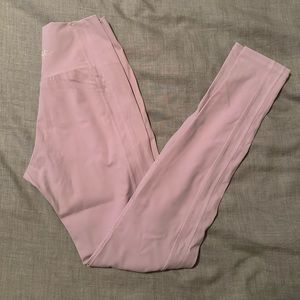 Alphalete pink Pulse Surge leggings